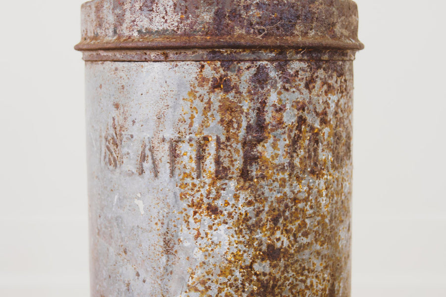 Seattle Industrial Steel Bin