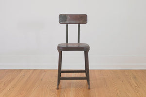 Industrial Shop Chair Set