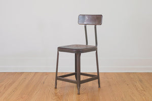 Industrial Shop Chair Set