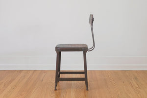 Industrial Shop Chair Set