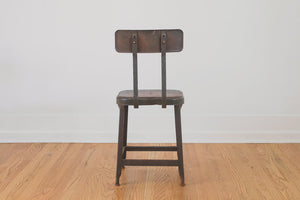 Industrial Shop Chair Set