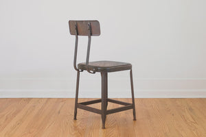 Industrial Shop Chair Set
