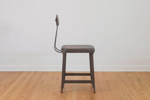 Industrial Shop Chair Set