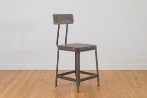 Industrial Shop Chair Set