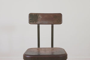 Industrial Shop Chair Set