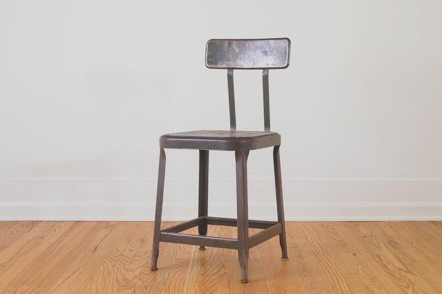 Industrial Shop Chair Set