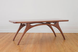 MCM Teak Coffee Table