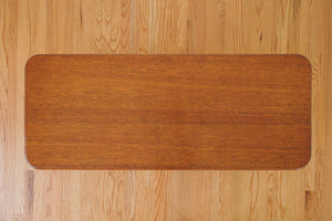 MCM Teak Coffee Table