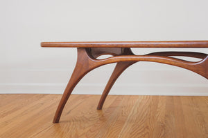 MCM Teak Coffee Table