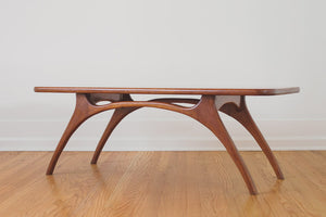 MCM Teak Coffee Table