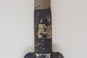Vintage Wood & Metal Oars