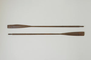 Vintage Nautical Cedar Oars