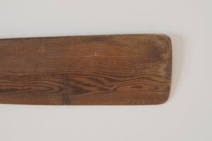 Vintage Nautical Cedar Oars