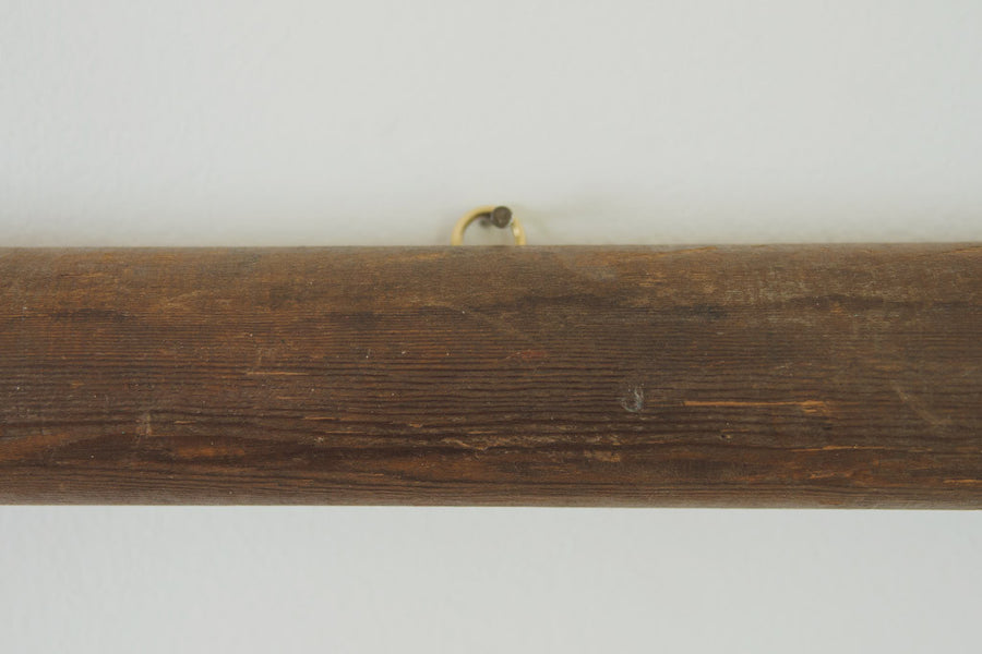 Vintage Nautical Cedar Oars