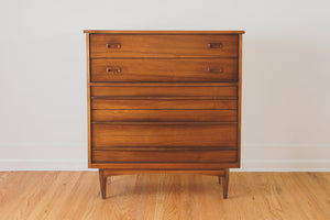 MCM Walnut Highboy