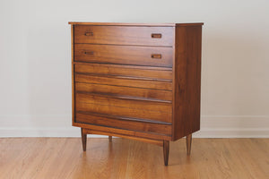 MCM Walnut Highboy