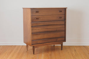 MCM Walnut Highboy