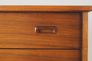 MCM Walnut Highboy