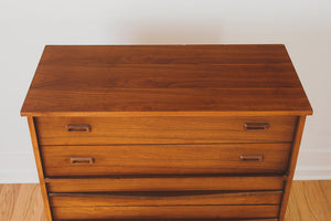 MCM Walnut Highboy