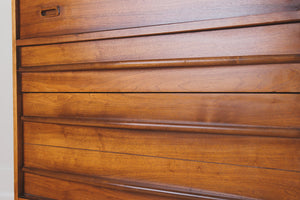 MCM Walnut Highboy