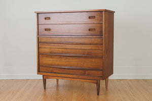 MCM Walnut Highboy
