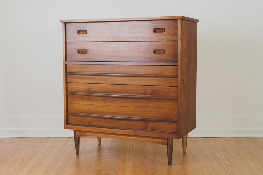 MCM Walnut Highboy