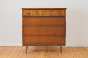 MCM Bassett Highboy