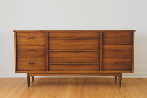 MCM Walnut Lowboy