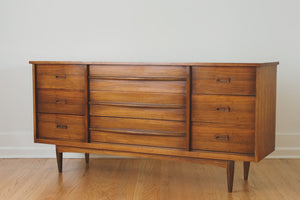 MCM Walnut Lowboy