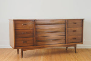 MCM Walnut Lowboy