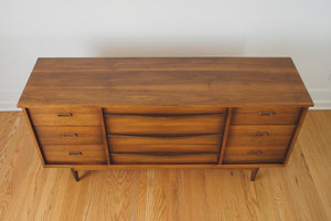 MCM Walnut Lowboy