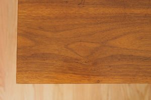 MCM Walnut Lowboy