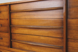 MCM Walnut Lowboy