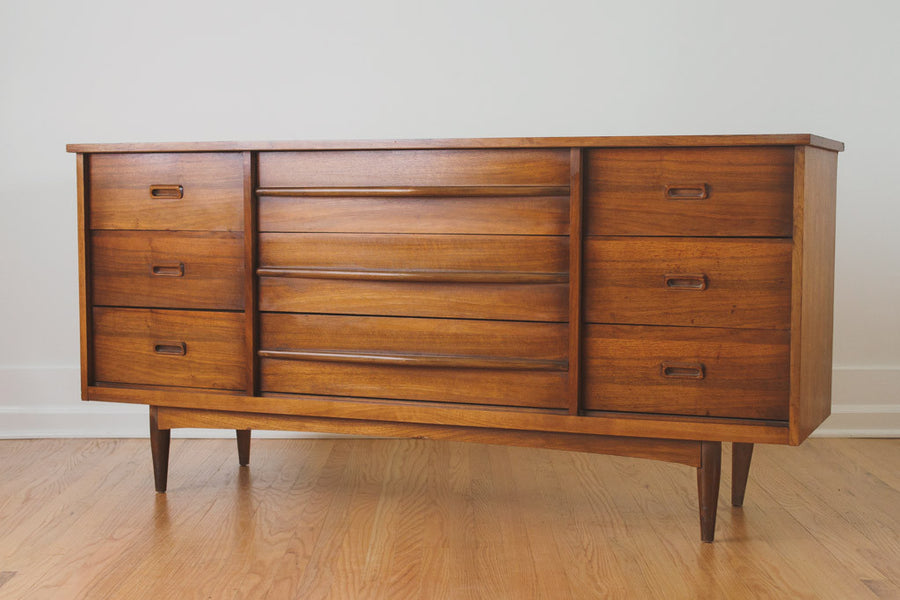 MCM Walnut Lowboy