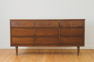 MCM Bassett Lowboy