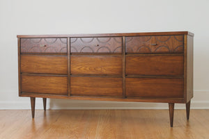 MCM Bassett Lowboy