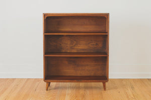 MCM Walnut Bookcase