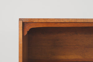 MCM Walnut Bookcase