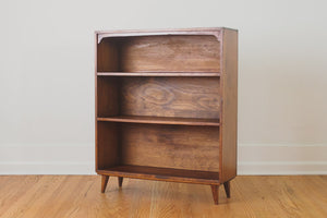 MCM Walnut Bookcase