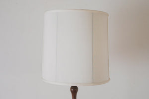Carved Oak Floor Lamp
