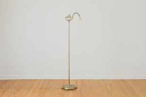 Gold Deco Floor Lamp