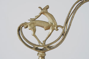 Gold Deco Floor Lamp