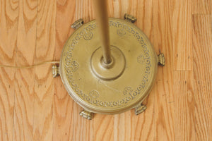 Gold Deco Floor Lamp