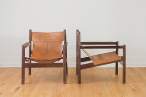 MCM Roxinho Sling Chairs