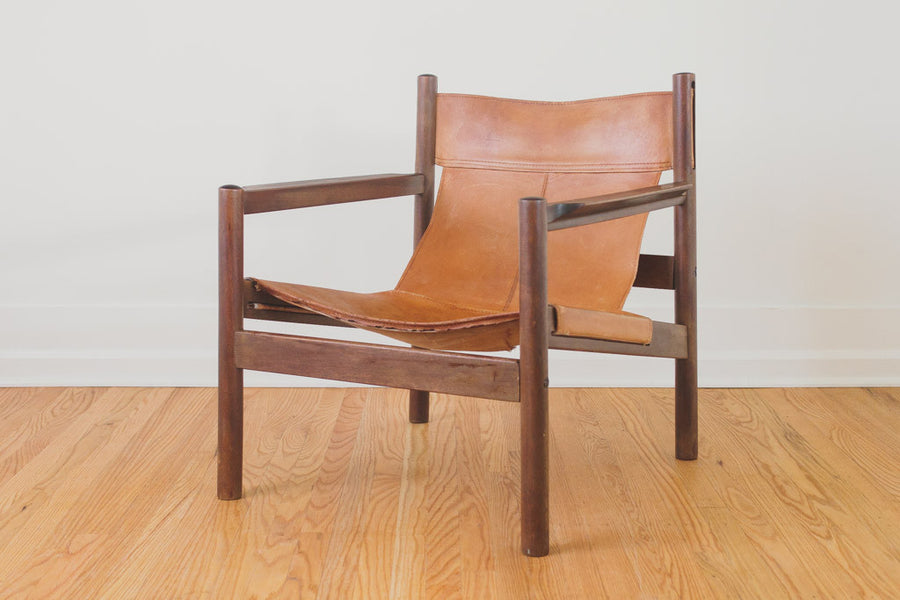 MCM Roxinho Sling Chairs