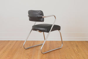 Chrome Deco Z Chairs