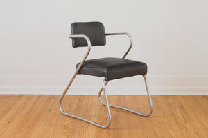 Chrome Deco Z Chairs