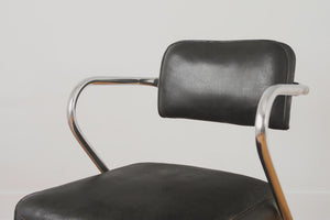 Chrome Deco Z Chairs