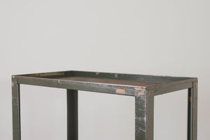 Steel Industrial Bar Cart