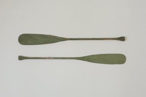 Vintage Wood Oars